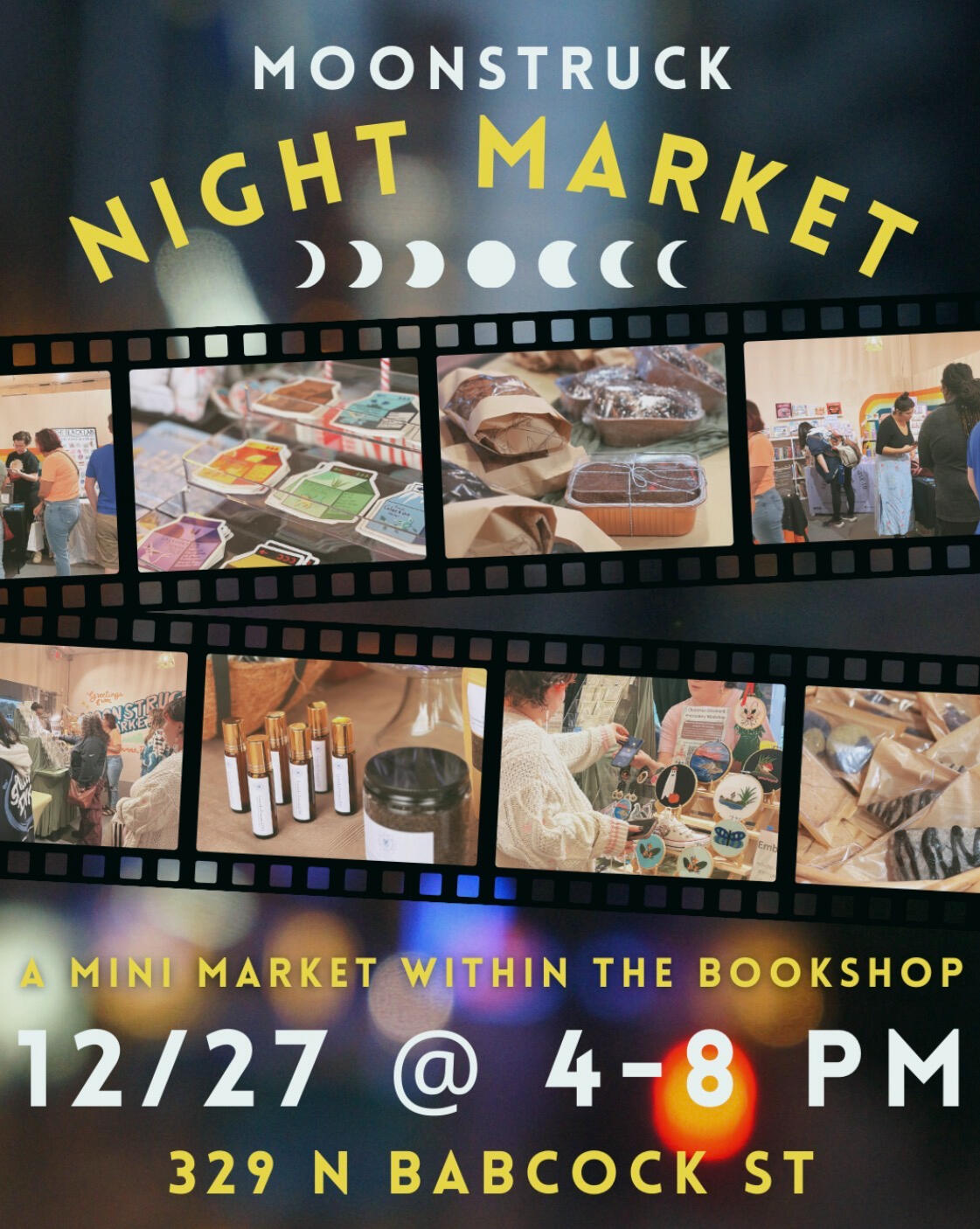 Sketchy Frog Studio will be at milk mart holiday market decmber 21st from 12-6pm!